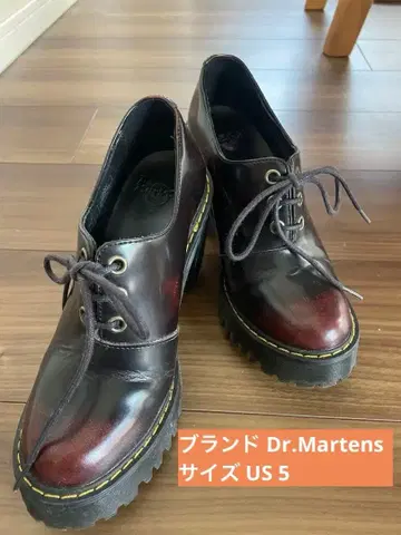 [ 새상품급 ] Dr.Martens 통굽 힐