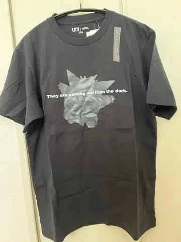 [ 단종 새상품 택 포함 ] 유니클로 UT 겐가 포켓몬 M