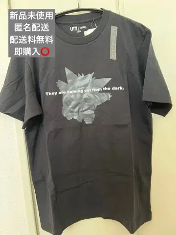 미사용 새상품 [ 단종 새상품 택 포함 ] 유니클로UT 겐가 포켓몬 M