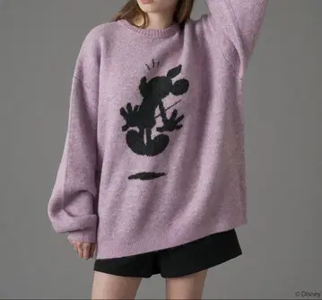 ONCILY 디즈니 니트 (핑크)