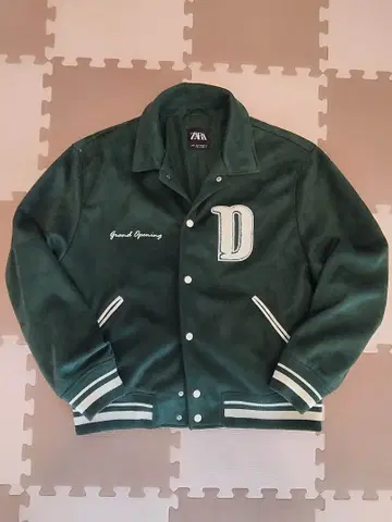 컨디션 최상: ZARA 스타디움 점퍼