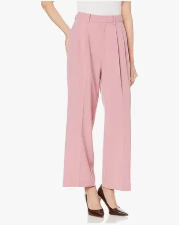 [프레이 아이디] 하이 트위스트 트윌 턱 팬츠