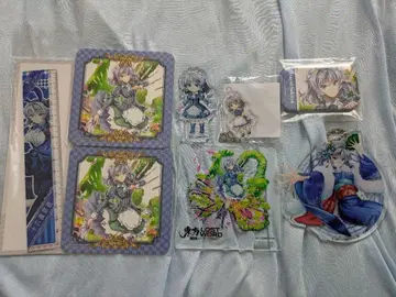 동방 Project 이자요이 사쿠야 로스트워드 카페 콜라보