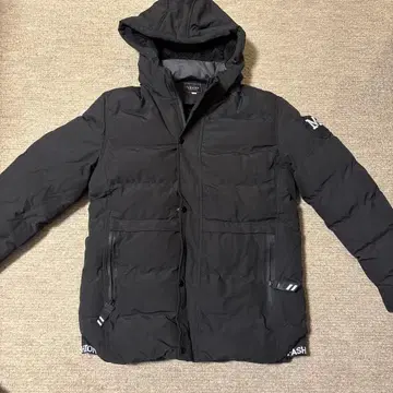 플리스 안쪽 블랙 다운 자켓 M 사이즈