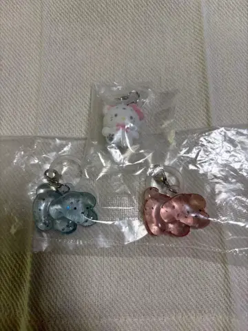 푹신푹신 스노우 키티 달리는 강아지 흔들흔들 마커