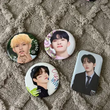 INI 타지마 쇼고 캔뱃지