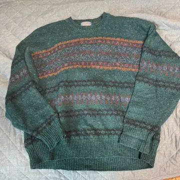 PENDLETON 70s 빈티지 니트 XL L 상당 울 스웨터