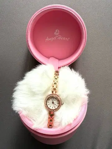 [ 미사용 새상품 ] Angel Heart ET21 손목시계