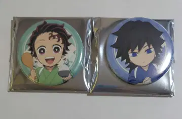 키메츠 식당 귀멸의 칼날 캔뱃지 카마도 탄지로 토미오카 기유