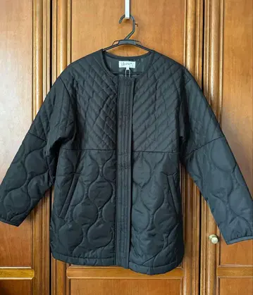 Dessin 퀼팅 자켓 블랙