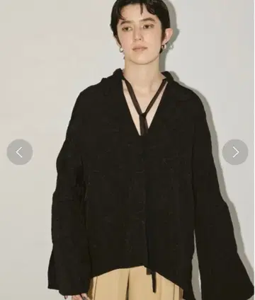 TODAYFUL Jacquard Skipper Pullover black