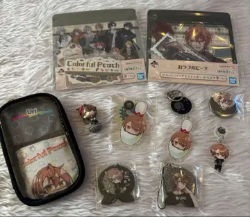 컬러풀 피치 캐릭터 굿즈 세트