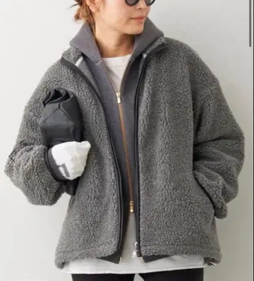 Deuxieme Classe CALUX BOA ZIP 자켓