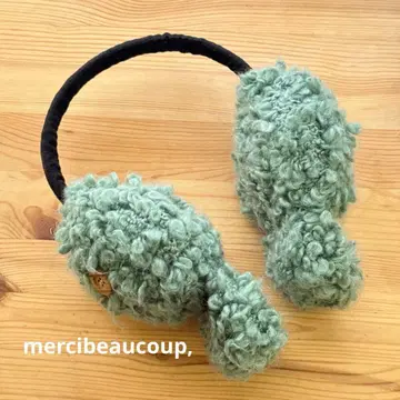 메르시보쿠 민트 그린 귀도리