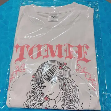 이토 준지 갸루 토미에 마이멜로디 T셔츠