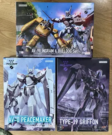 미개봉 새상품 구스마 1/60 파트레이버 프라모델 3세트