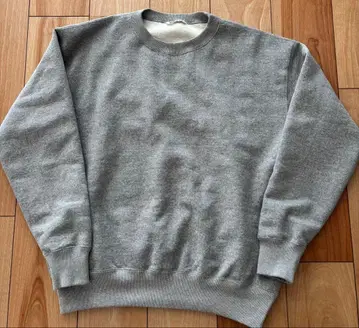 AURALEE 남성 / SMOOTH SOFT BD SWEAT P/O