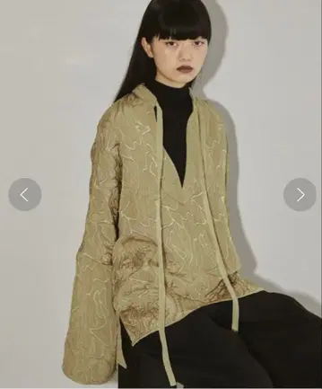 TODAYFUL Jacquard Skipper Pullover beige