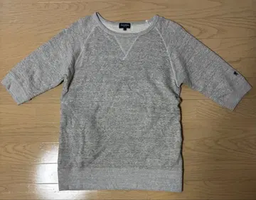 새상품급 짐플렉스 헤더 그레이 맨투맨 14 사이즈 M 풀오버