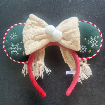Disney Christmas 미키 귀 머리띠