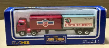 일본제 롱 토미카 히노 세미 트레일러 해상 컨테이너 운반차