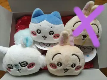 치이카와 (먼작귀) 네소베리 파우치 인형뽑기 경품