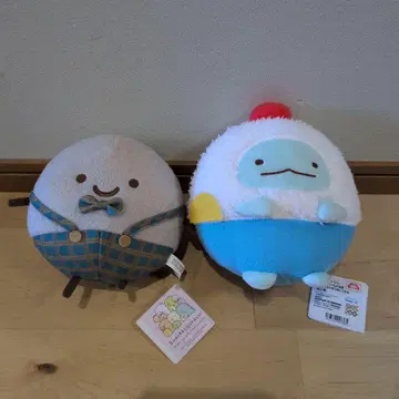 스미코구라시 봉제 인형 2개
