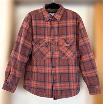 베이플로우 보아 자켓 체크 MENS 사이즈 S