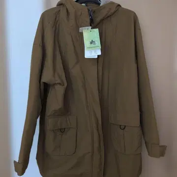 새상품. 미사용 LOGOS Park 여성용 아웃도어 코트 L