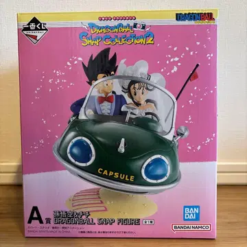 드래곤볼 제일복권 A상 손오공 & 치치 DRAGONBALL SNAP