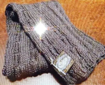 리얼 맥코이 피셔맨 스카프 모 100% 클리닝 완료