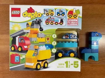 레고 듀플로 처음 만나는 듀플로 자동차와 트럭 10816