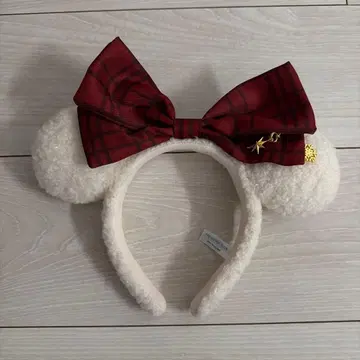 릴린린 머리띠 디즈니 크리스마스