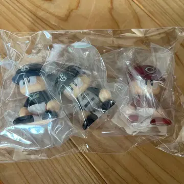 피규어 세트 3체 파워프로군 요미우리 자이언츠 카프 야쿠르트