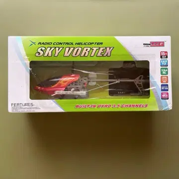 SKY VORTEX 무선 조종 헬리콥터