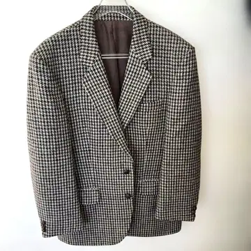 해리스 트위드 남성용 자켓