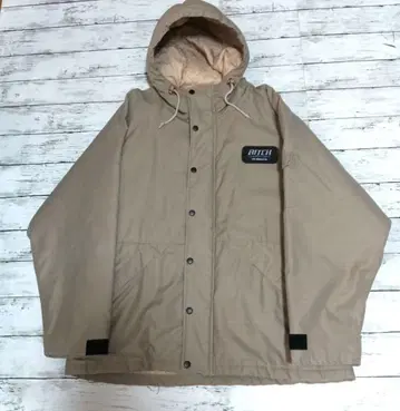 BITCH 비치 스케이트보드 마운틴 후드티 베이지 90s 레어