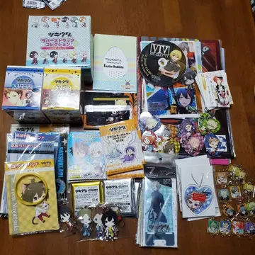 츠키우타 프로애니 굿즈 모음