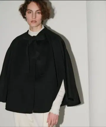 OHGA BOWTIE 판초 판초 미사용 새상품