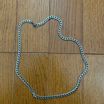 스테인리스 스틸 체인 목걸이 약 50cm