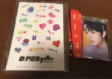 DFESTA ENHYPEN 에나프 히 트레이딩 카드