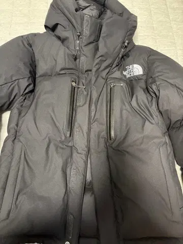 THE NORTH FACE 블랙 발트로 라이트 자켓