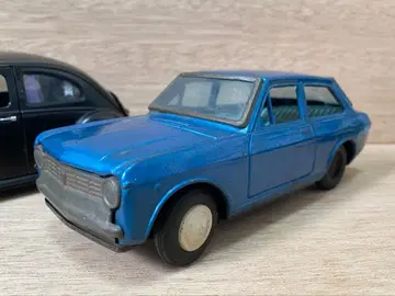 레어! 일본제 양철제 미니카 닛산 DATSUN 써니 1000