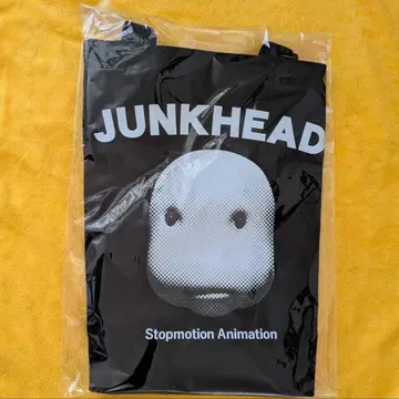 JUNKHEAD 스톱모션 애니메이션 토트백 파트 1 완판템
