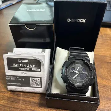 새상품급 G-SHOCK 손목시계 5081 JA GA100