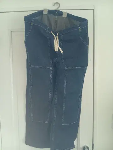 아나크로놈 워크 팬츠 데님 01