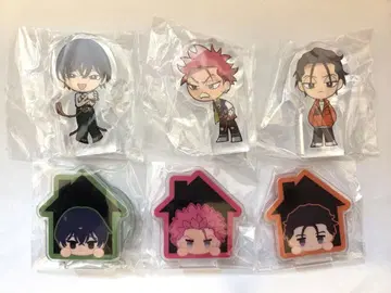 카리스마 모토하시 이오리 사루카와 케이 이토 후미야