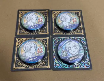 사카모토 데이즈 생일 2024 2025 캔뱃지 아사쿠라 신