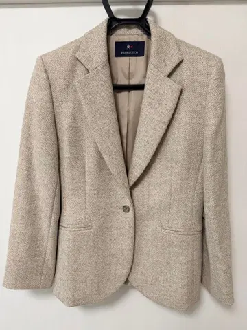 컨디션 최상 PASA de COCO 베이지 테일러드 자켓