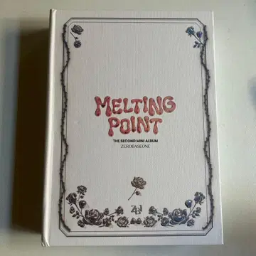 ZEROBASONE MELTING POINT 세컨드 미니 앨범